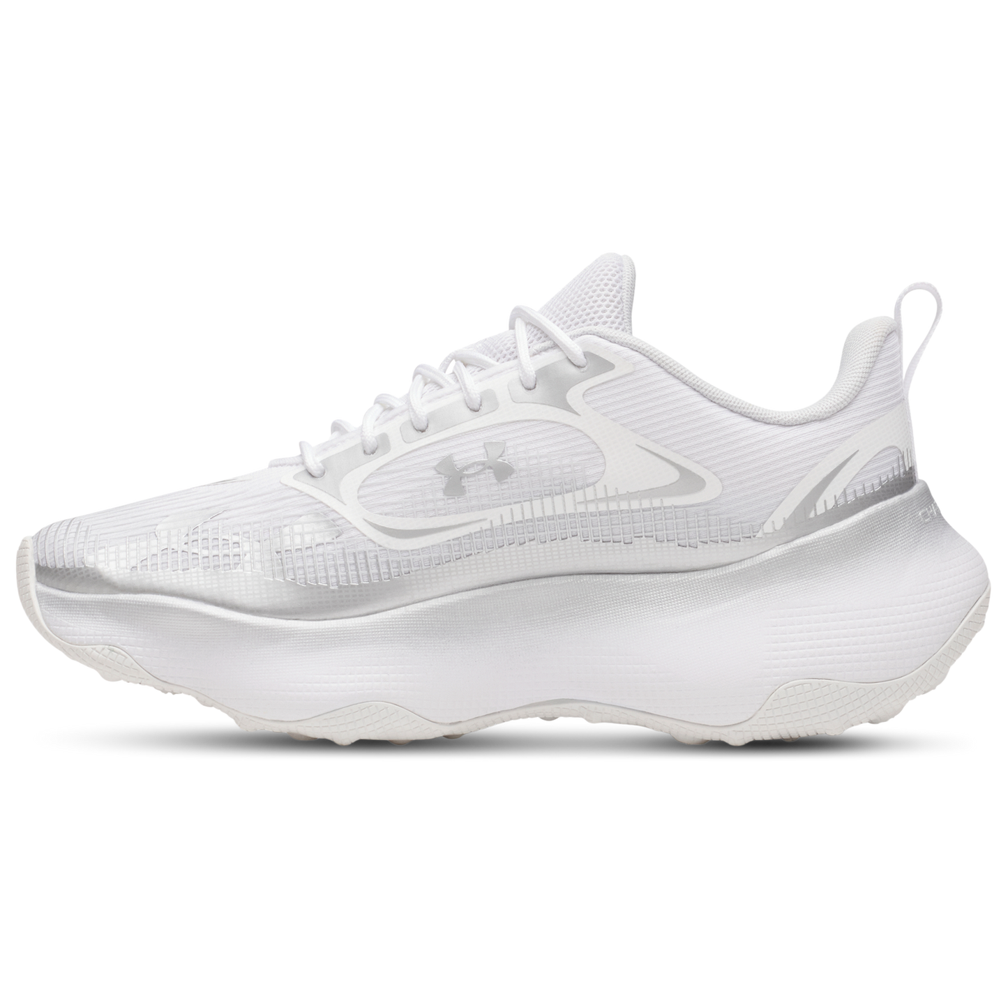 Under Armour Pulse - Women's - White/Gray/Gray