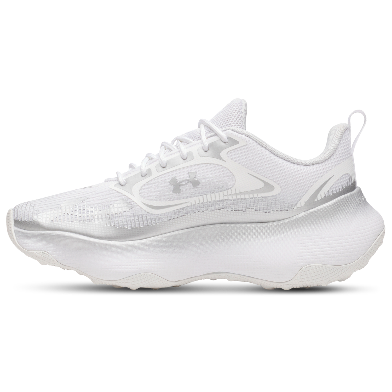 Under Armour Pulse - Women's - White/Gray/Gray