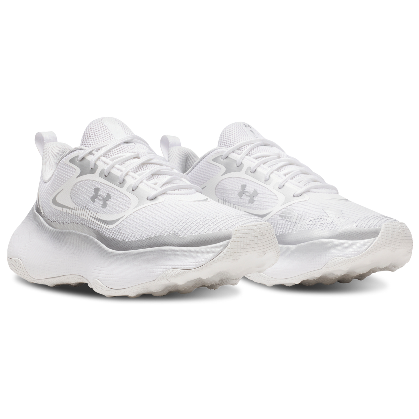 Under Armour Pulse - Women's - White/Gray/Gray