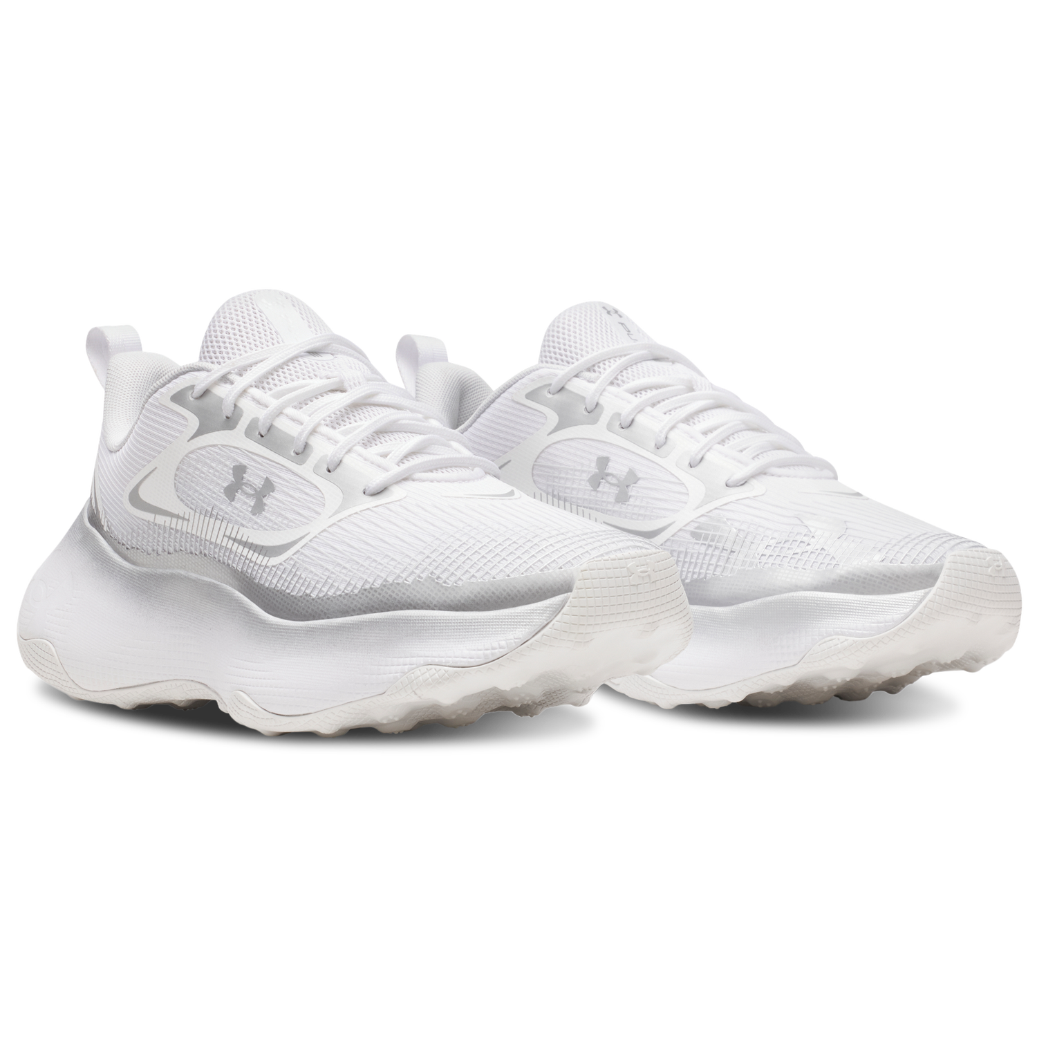 Under Armour Pulse - Women's - White/Gray/Gray