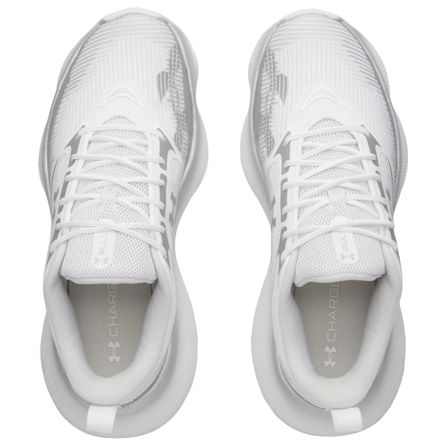 Under Armour Pulse - Women's - White/Gray/Gray