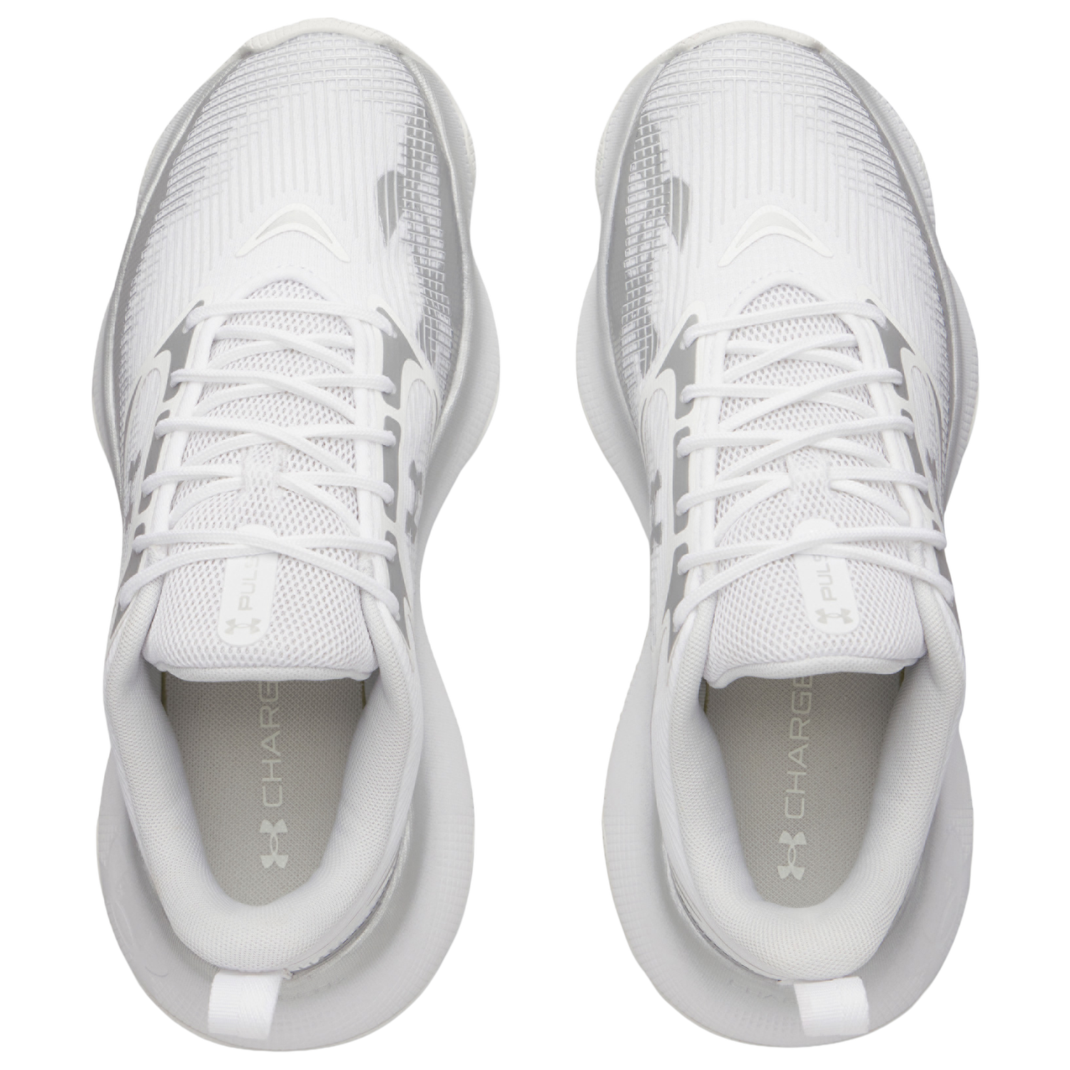 Under Armour Pulse - Women's - White/Gray/Gray