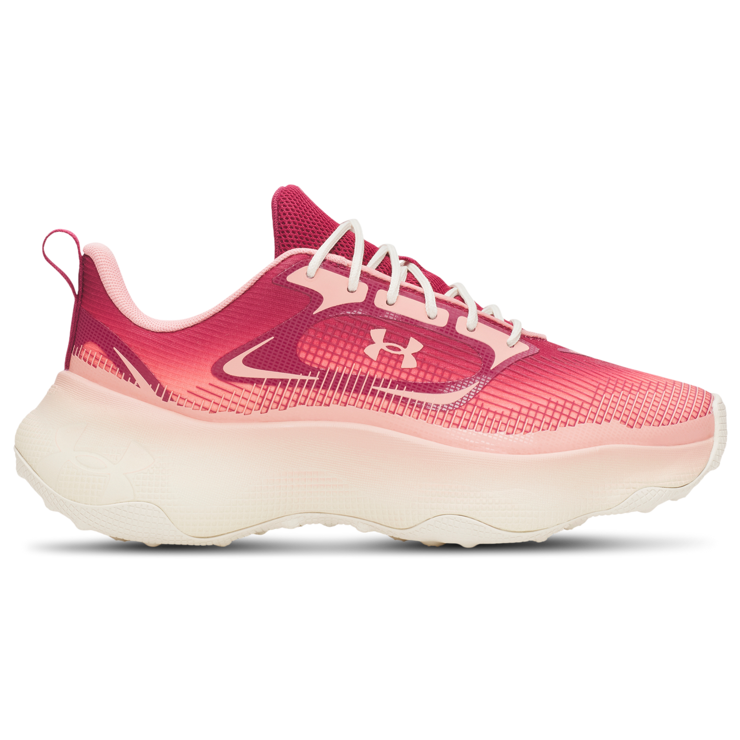 Under Armour Pulse - Women's - Pink/Gray/Pink