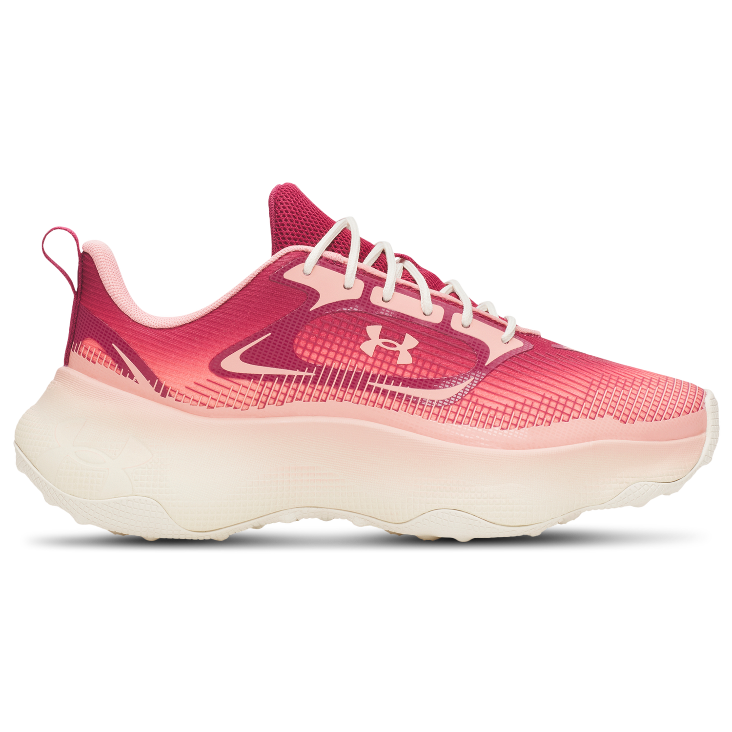 Under Armour Pulse - Women's - Pink/Gray/Pink