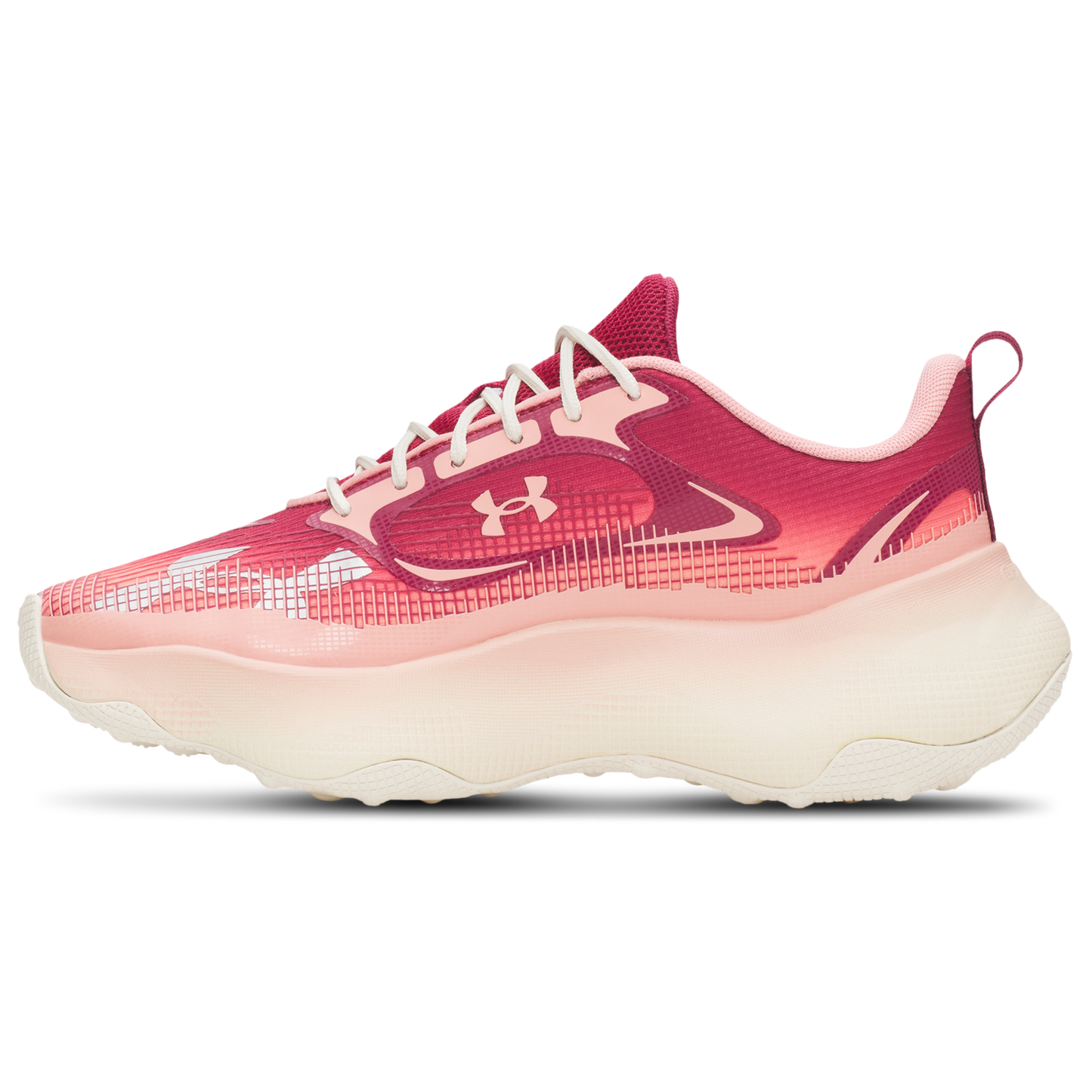 Under Armour Pulse - Women's - Pink/Gray/Pink