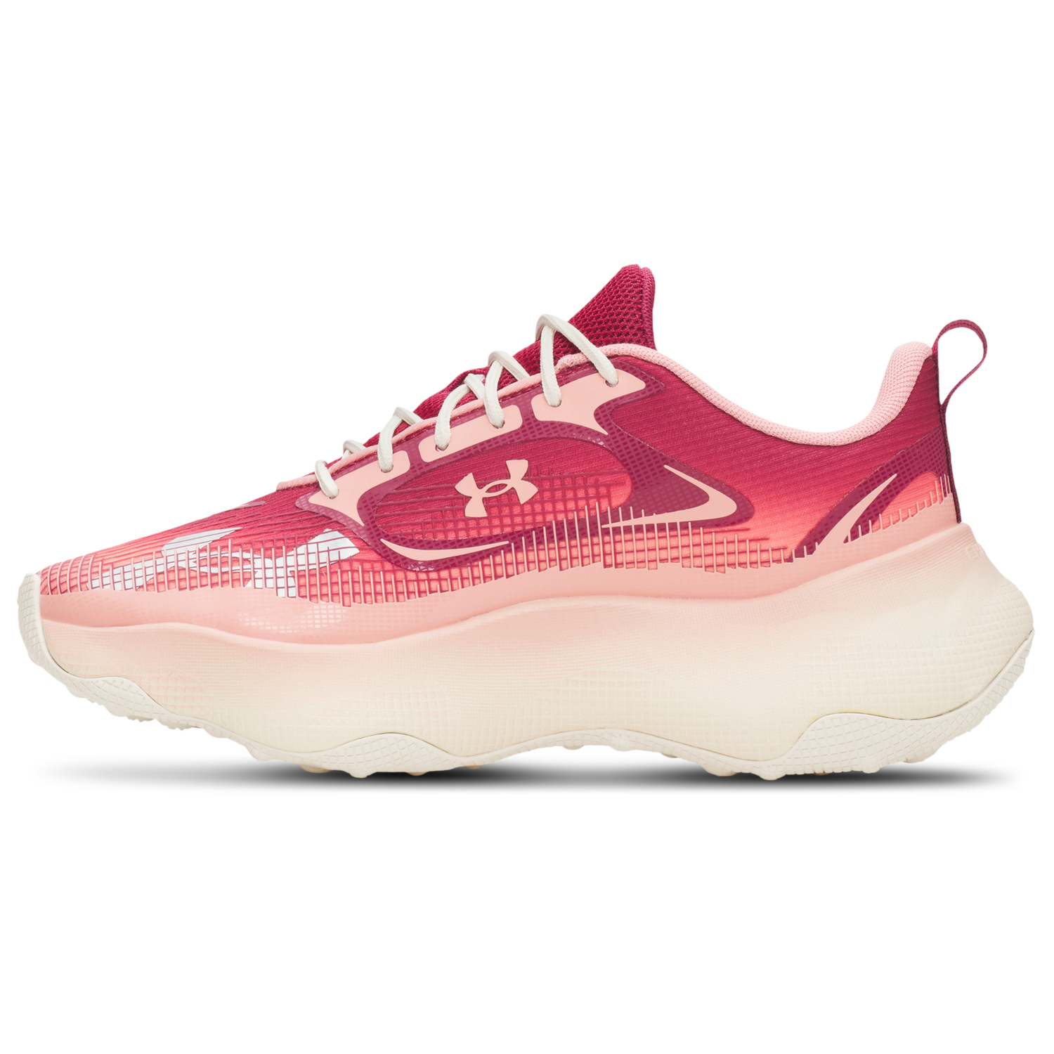 Under Armour Pulse - Women's - Pink/Gray/Pink