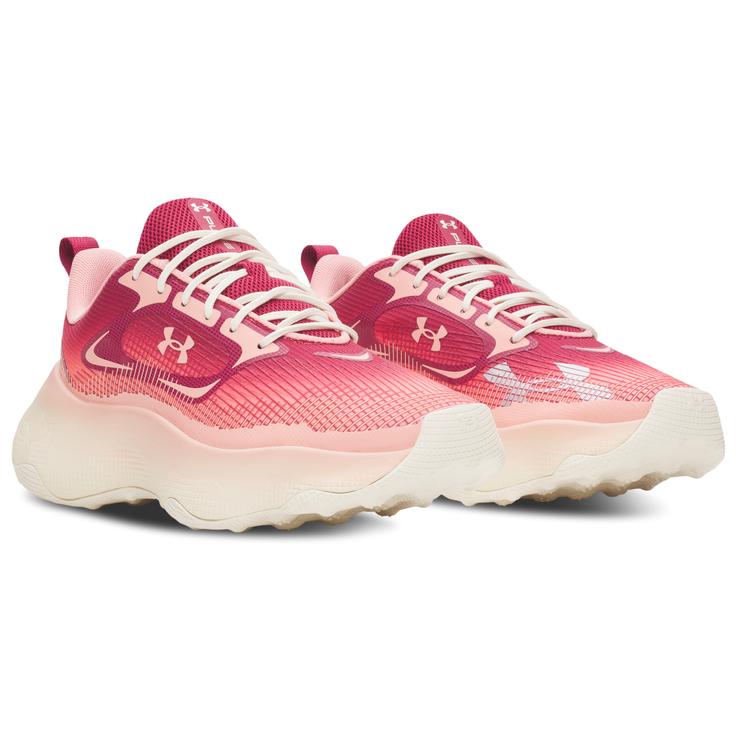 Under Armour Pulse - Women's - Pink/Gray/Pink