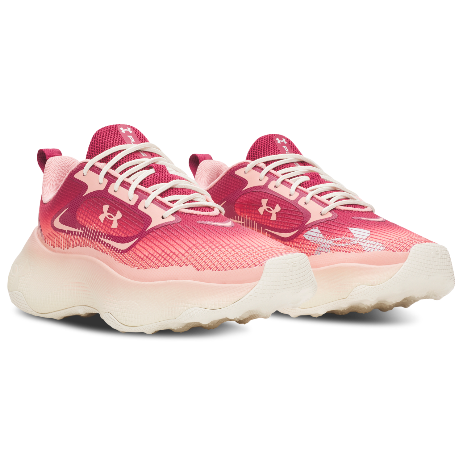 Under Armour Pulse - Women's - Pink/Gray/Pink