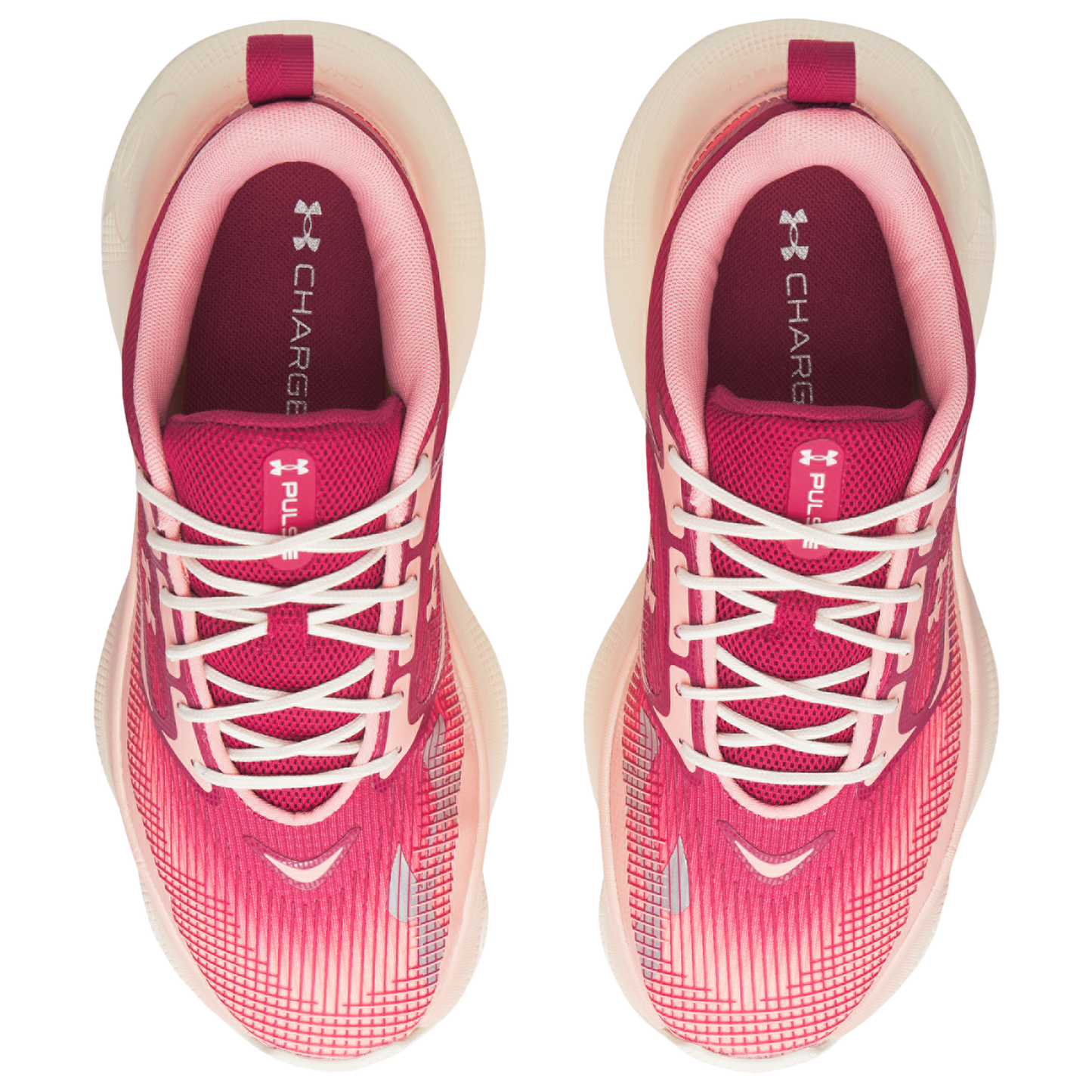 Under Armour Pulse - Women's - Pink/Gray/Pink