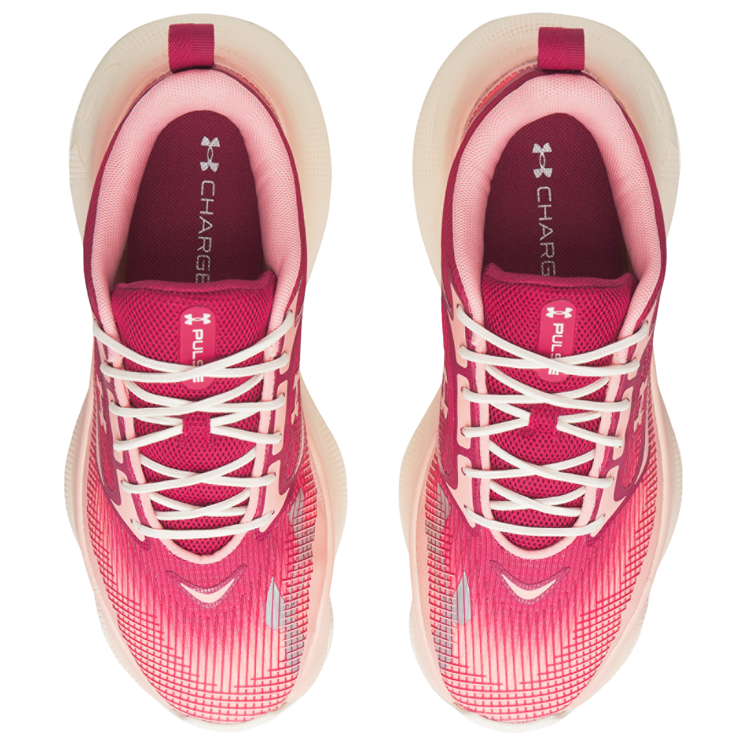 Under Armour Pulse - Women's - Pink/Gray/Pink