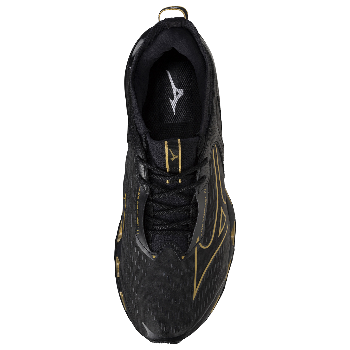 Mizuno Wave Prophecy 14 - Men's - Black/Gold