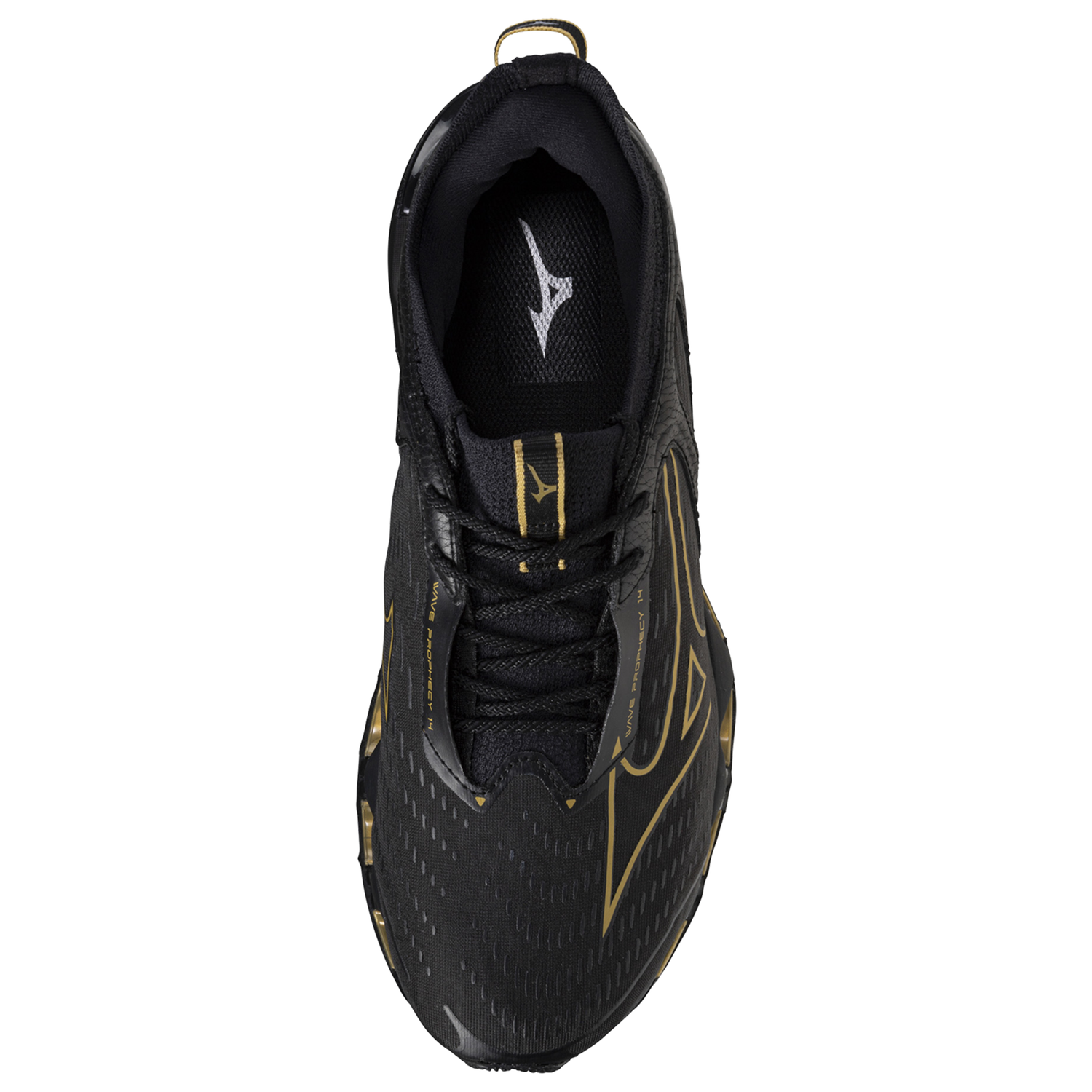 Mizuno Wave Prophecy 14 - Men's - Black/Gold