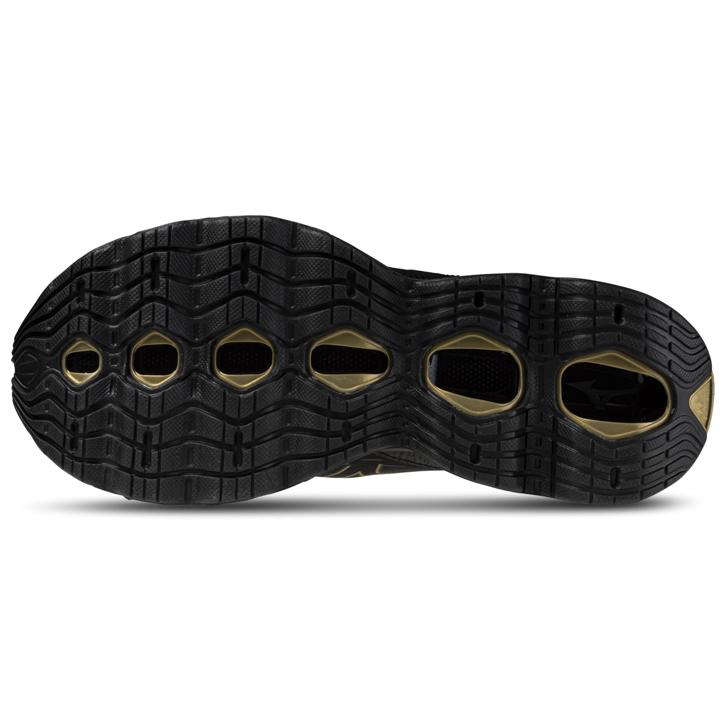 Mizuno Wave Prophecy 14 - Men's - Black/Gold