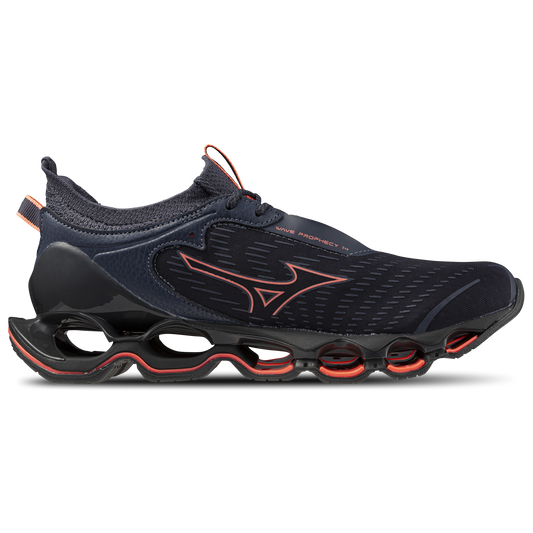 Mizuno Prophecy 14 - Women's - Odyssey Grey/Striking Coral