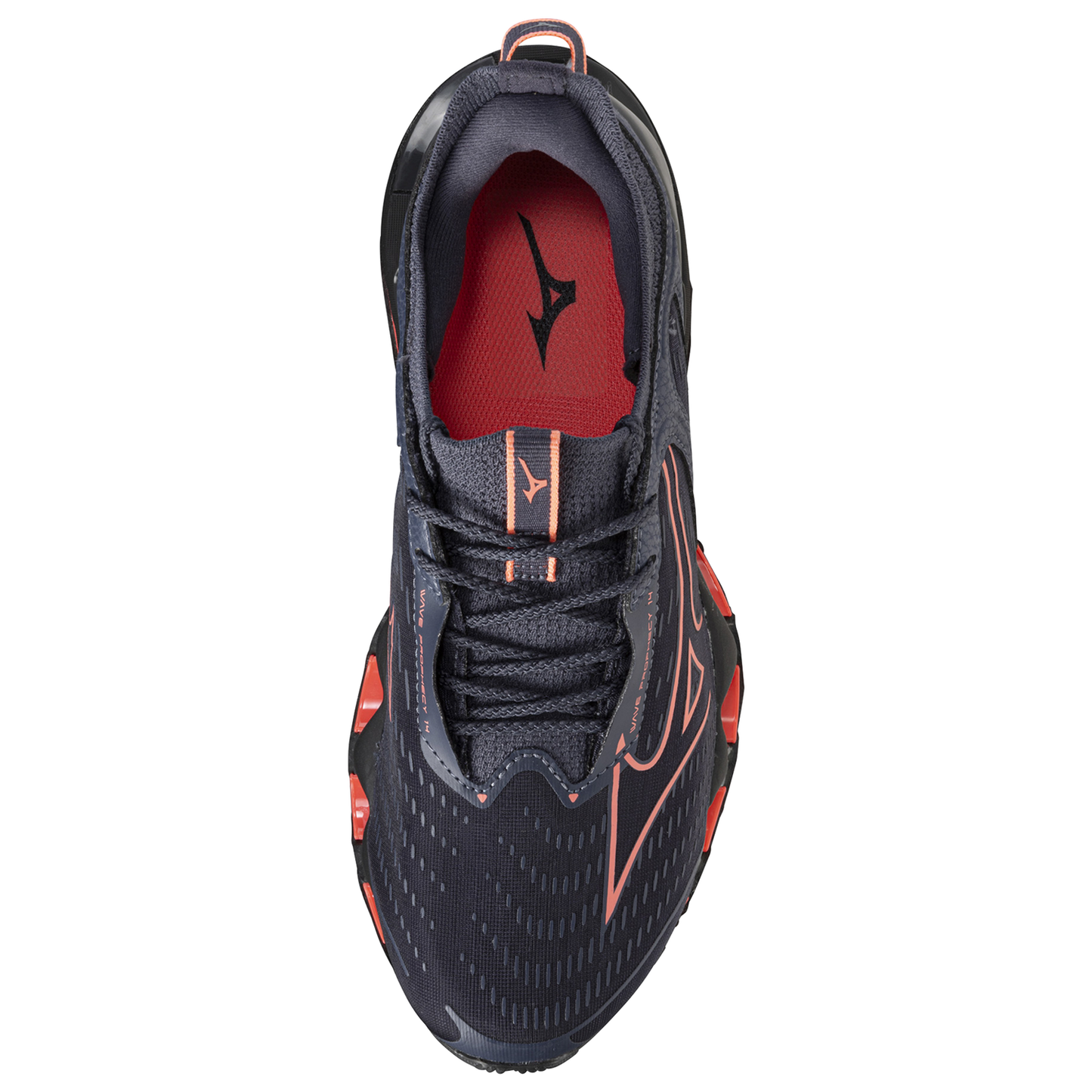 Mizuno Prophecy 14 - Women's - Odyssey Grey/Striking Coral