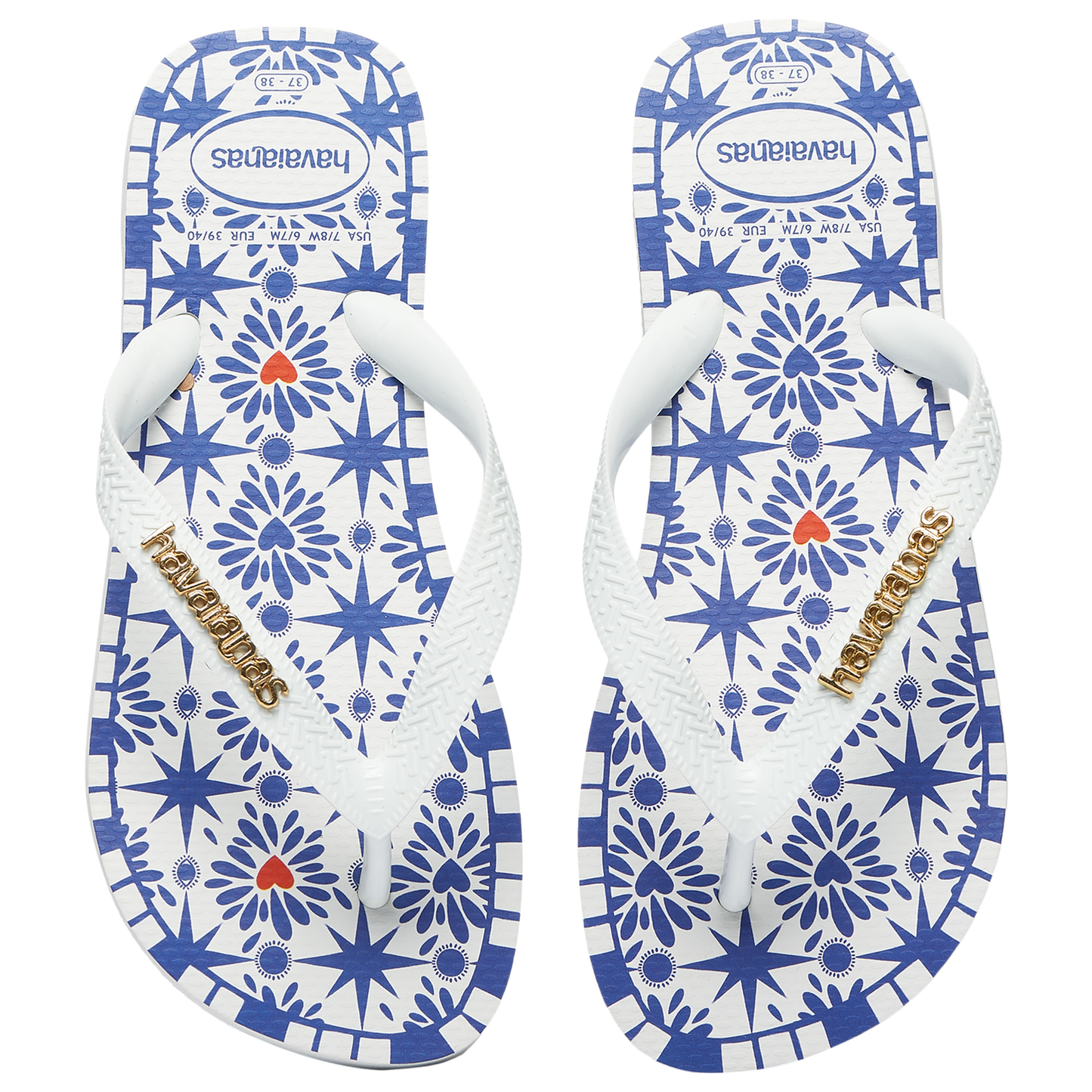 Havaianas Sao Luis Ginga Sandal - Women's - White