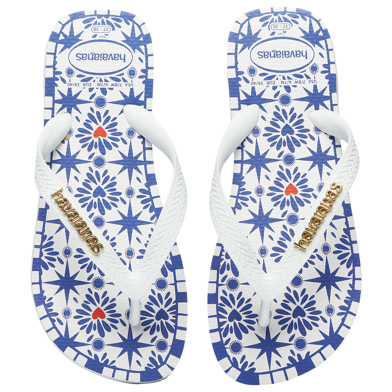 Havaianas Sao Luis Ginga Sandal - Women's - White