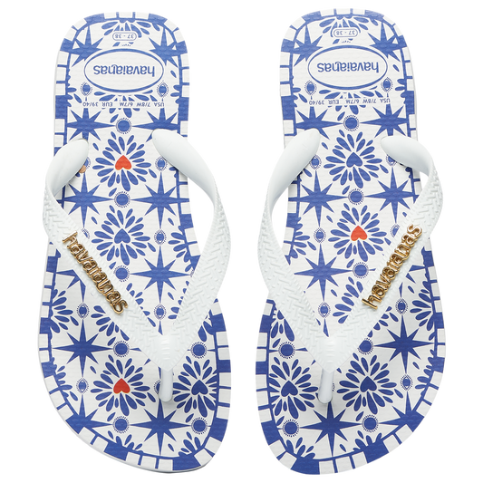 Havaianas Sao Luis Ginga Sandal - Women's - White