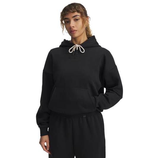 Under Armour Project Rock Icon Hoodie - Women's - Black/Black
