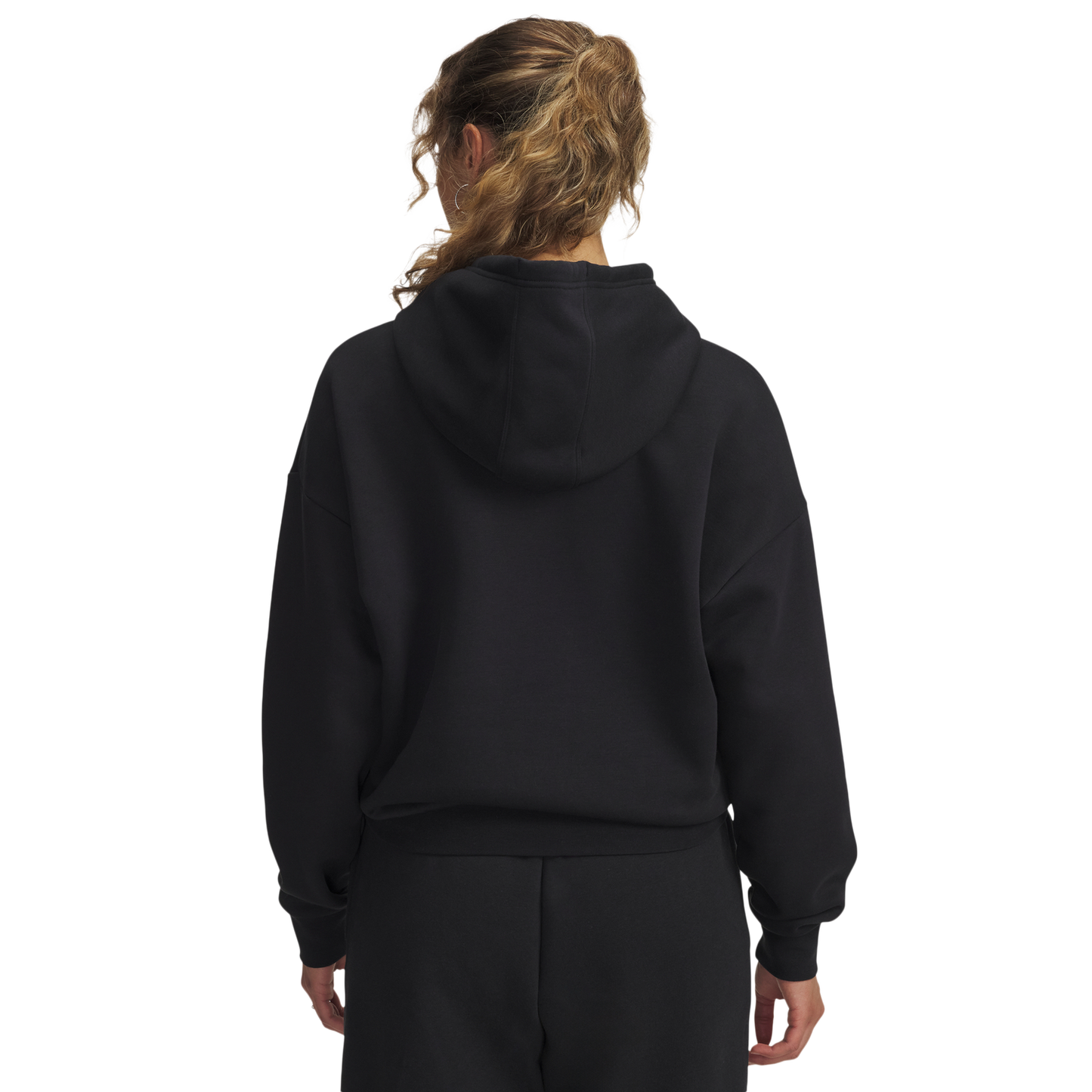 Under Armour Project Rock Icon Hoodie - Women's - Black/Black