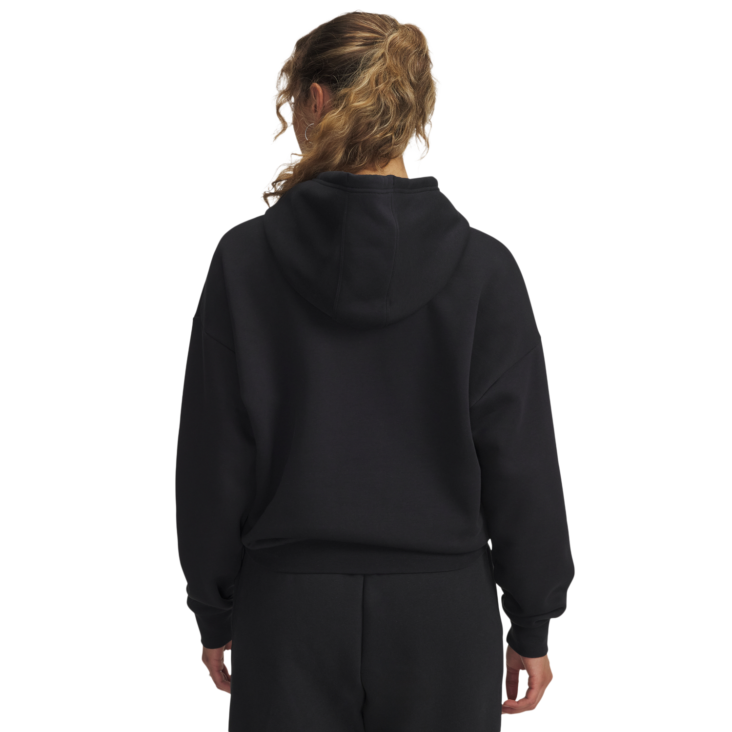 Under Armour Project Rock Icon Hoodie - Women's - Black/Black