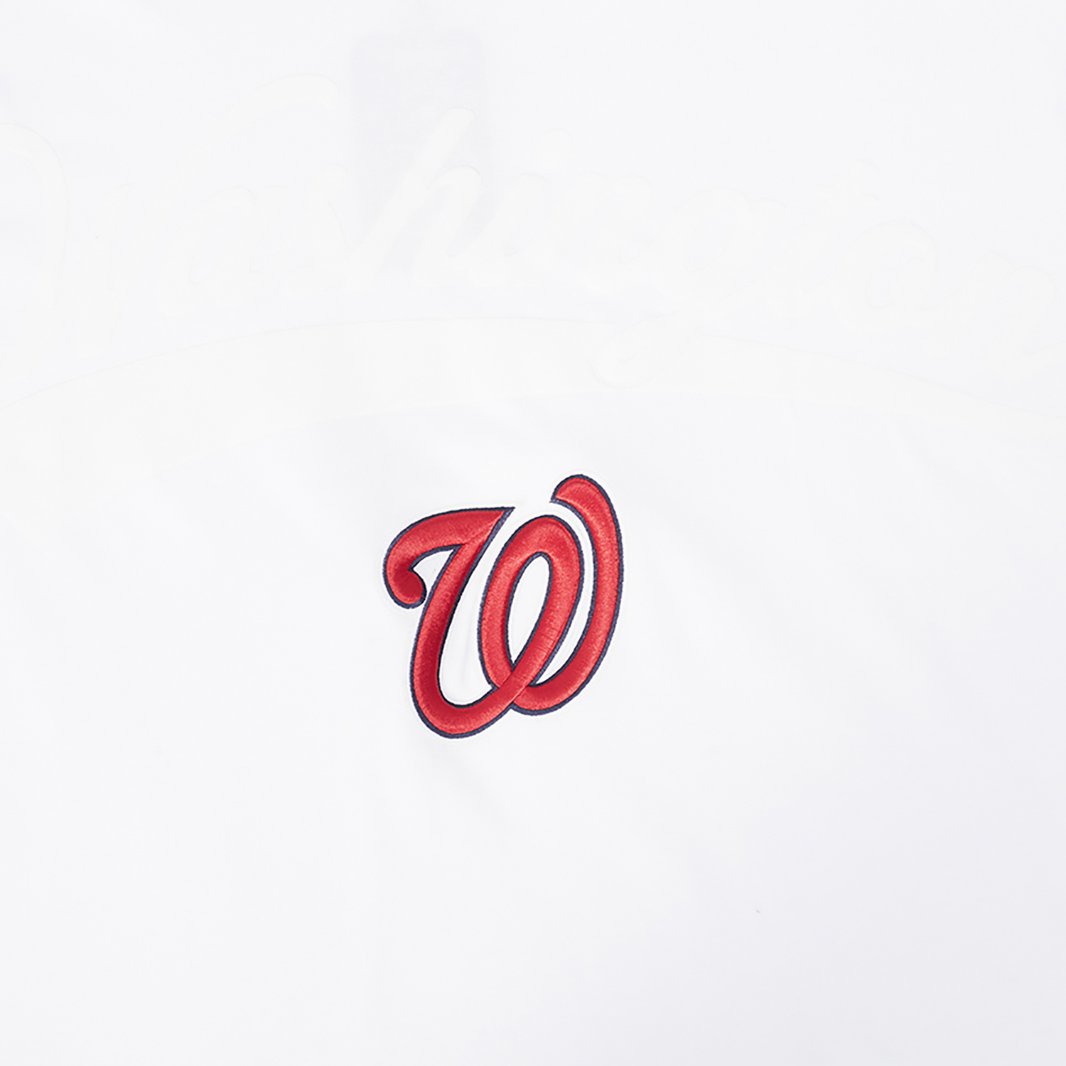 Pro Standard Nationals Living Large CJ Drop Shoulder T-Shirt - Men's - White/Black/Red