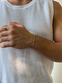 FIGARO BRACELET 5MM | Silver