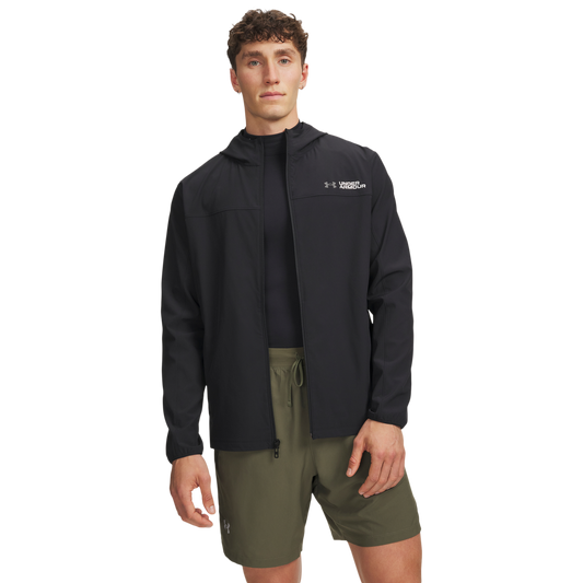 Under Armour Velociti Storm Jacket - Men's - Black/Reflective