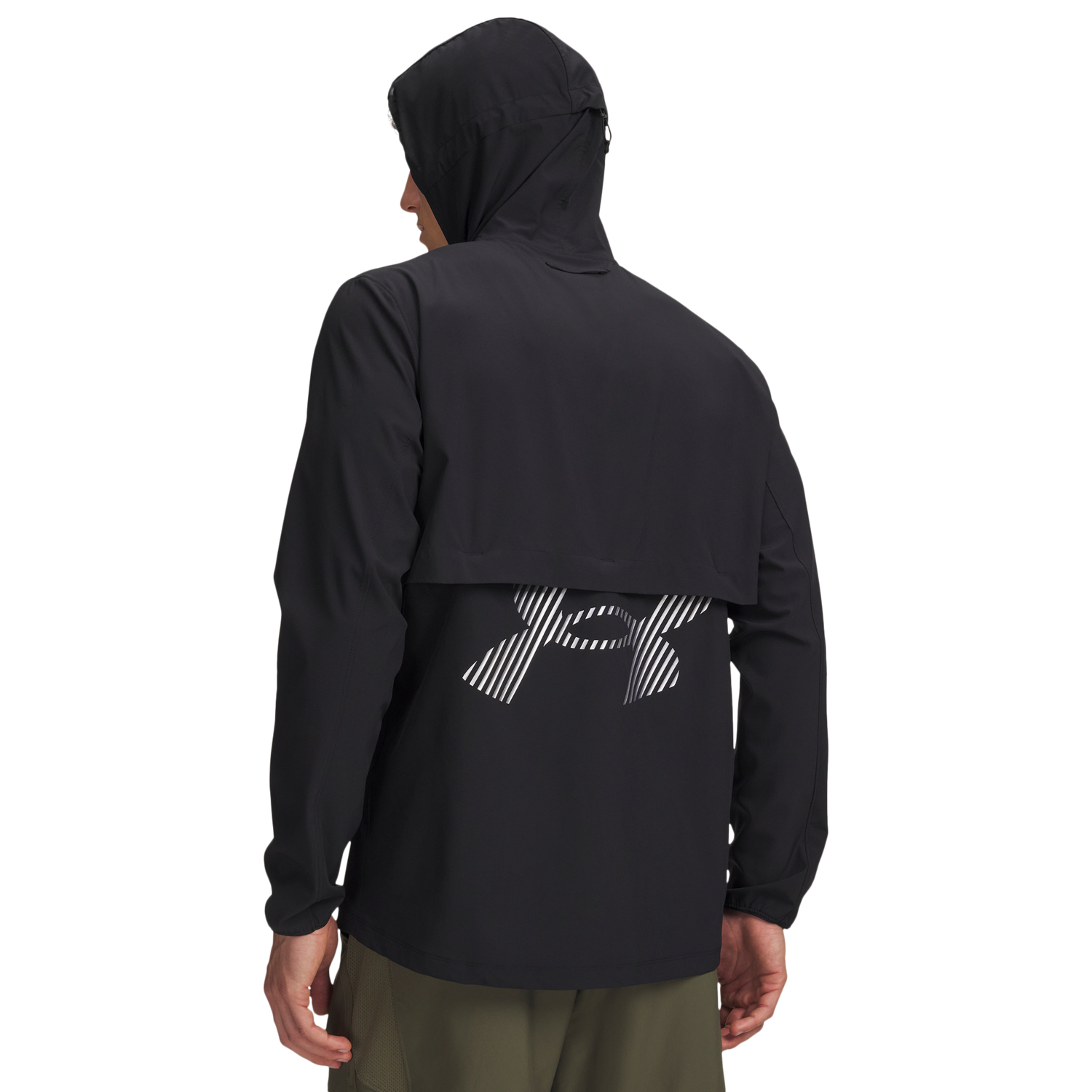 Under Armour Velociti Storm Jacket - Men's - Black/Reflective