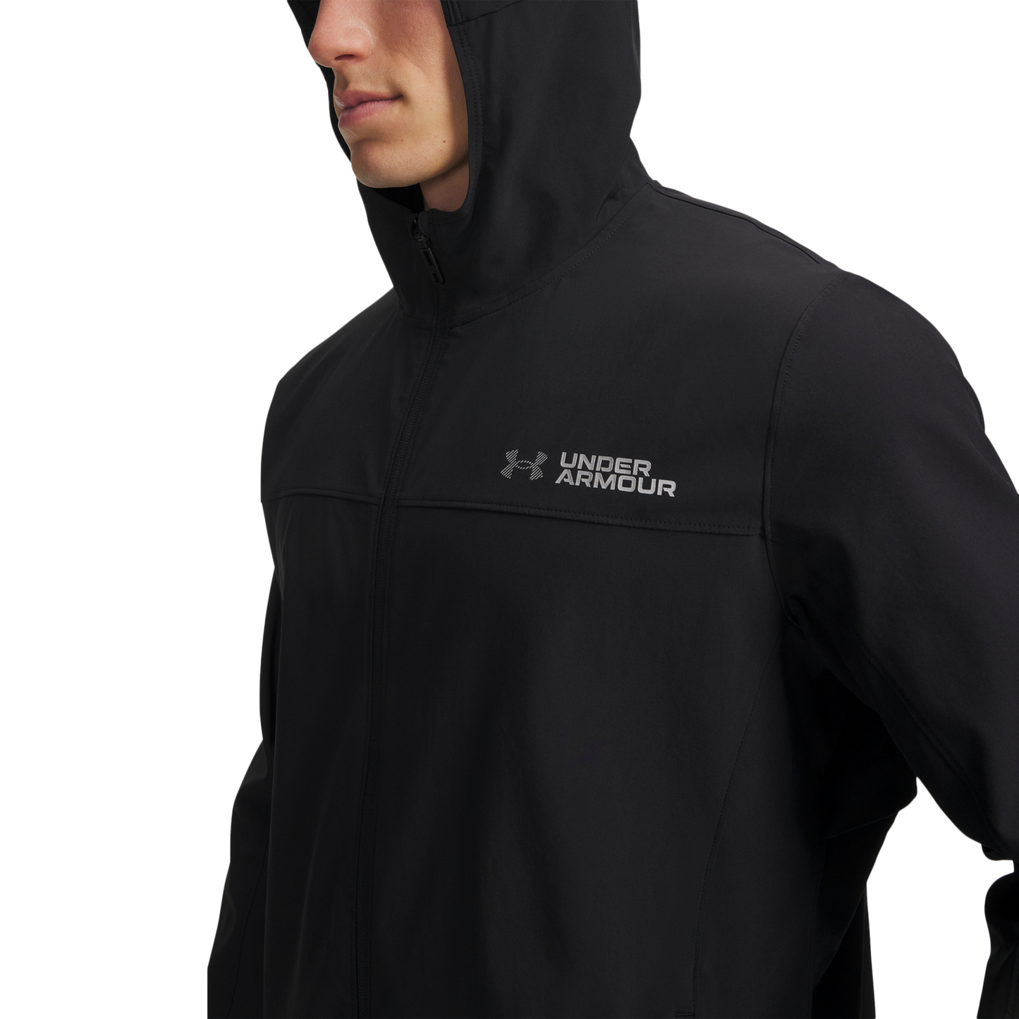 Under Armour Velociti Storm Jacket - Men's - Black/Reflective