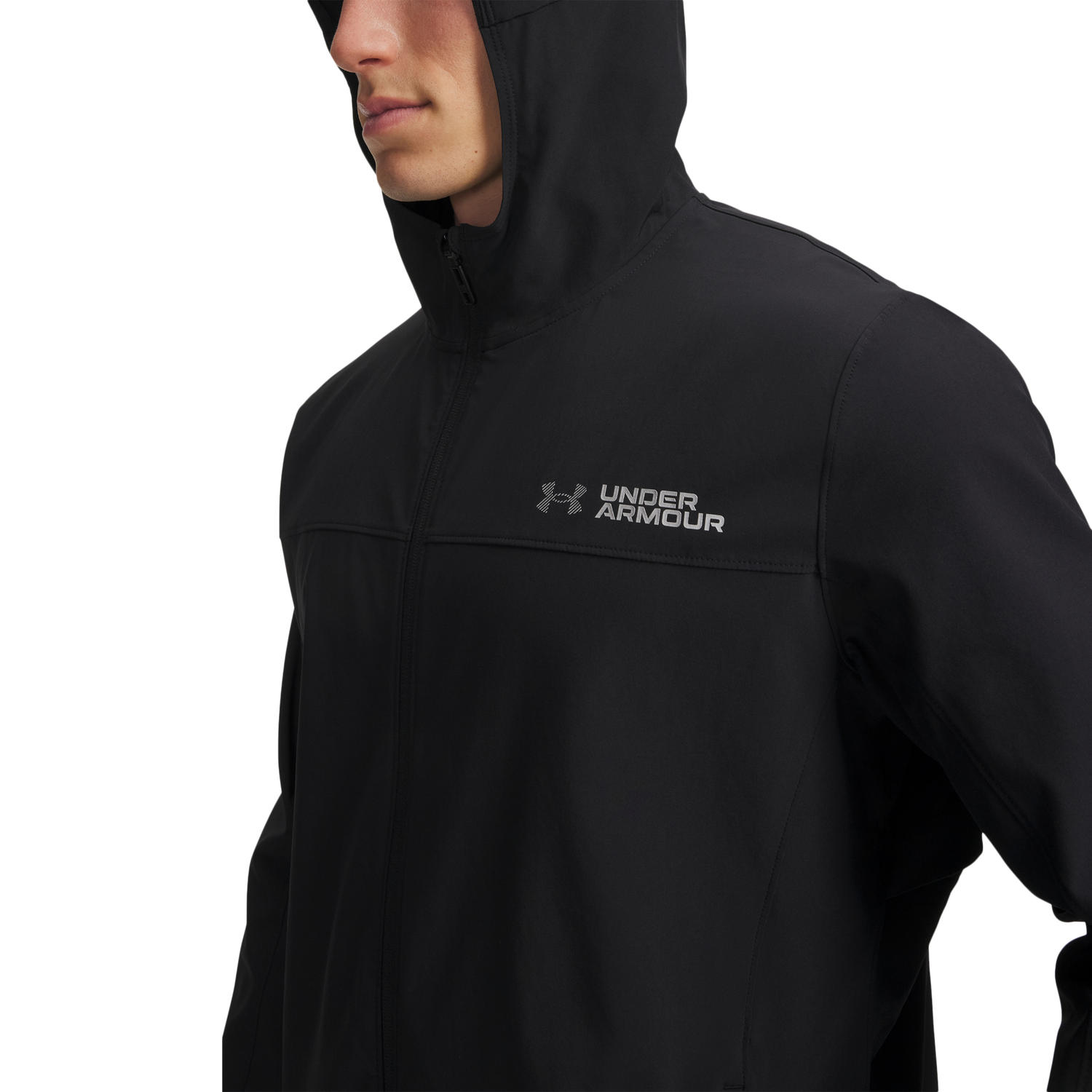 Under Armour Velociti Storm Jacket - Men's - Black/Reflective