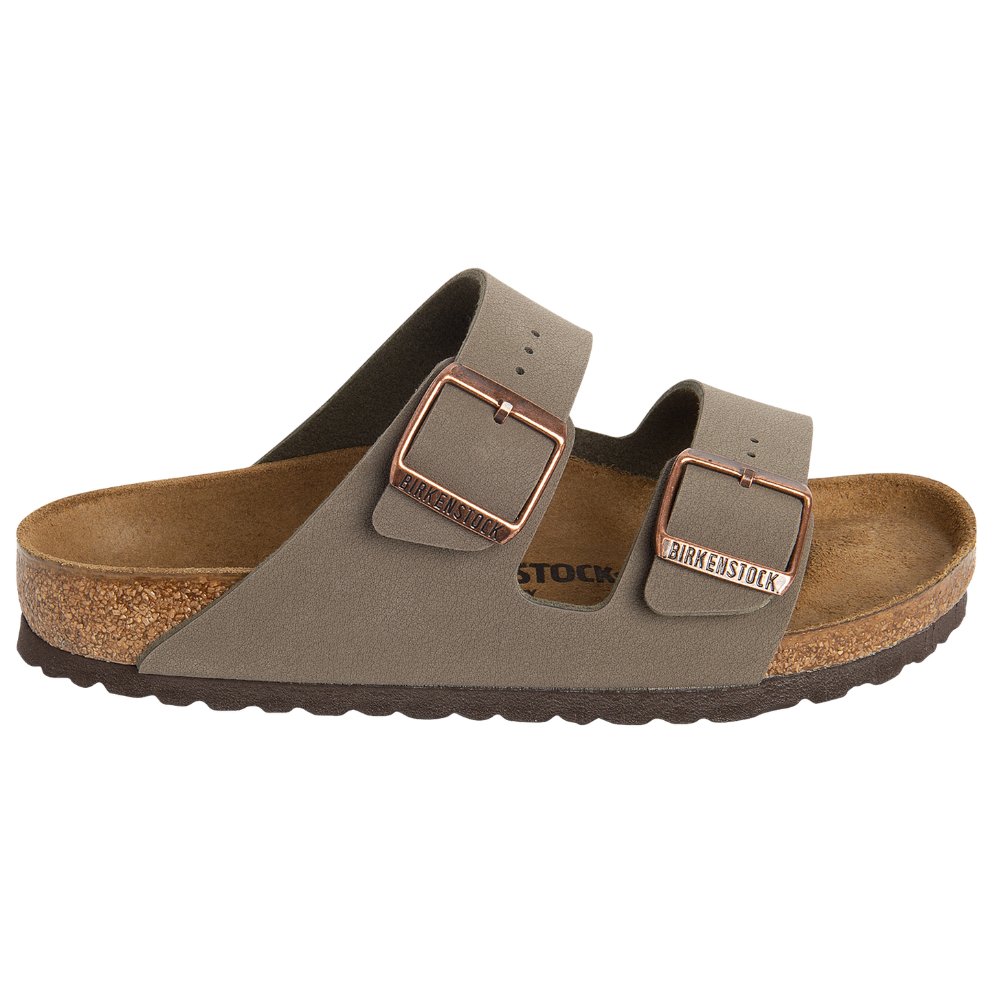Birkenstock Arizona - Men's - Stone/Beige/Tan