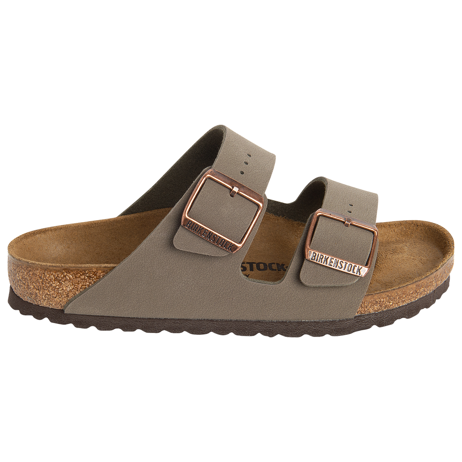 Birkenstock Arizona - Men's - Stone/Beige/Tan