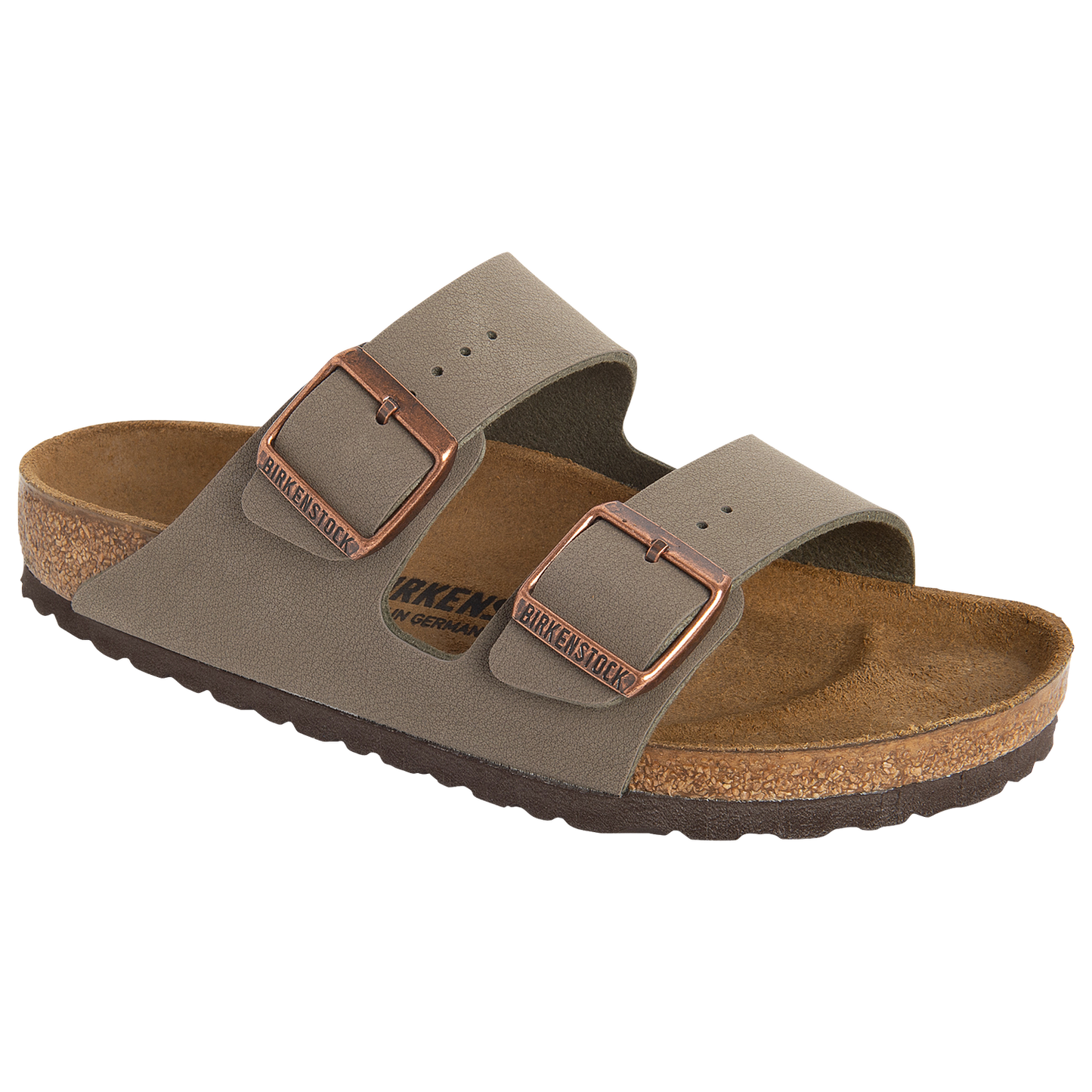 Birkenstock Arizona - Men's - Stone/Beige/Tan