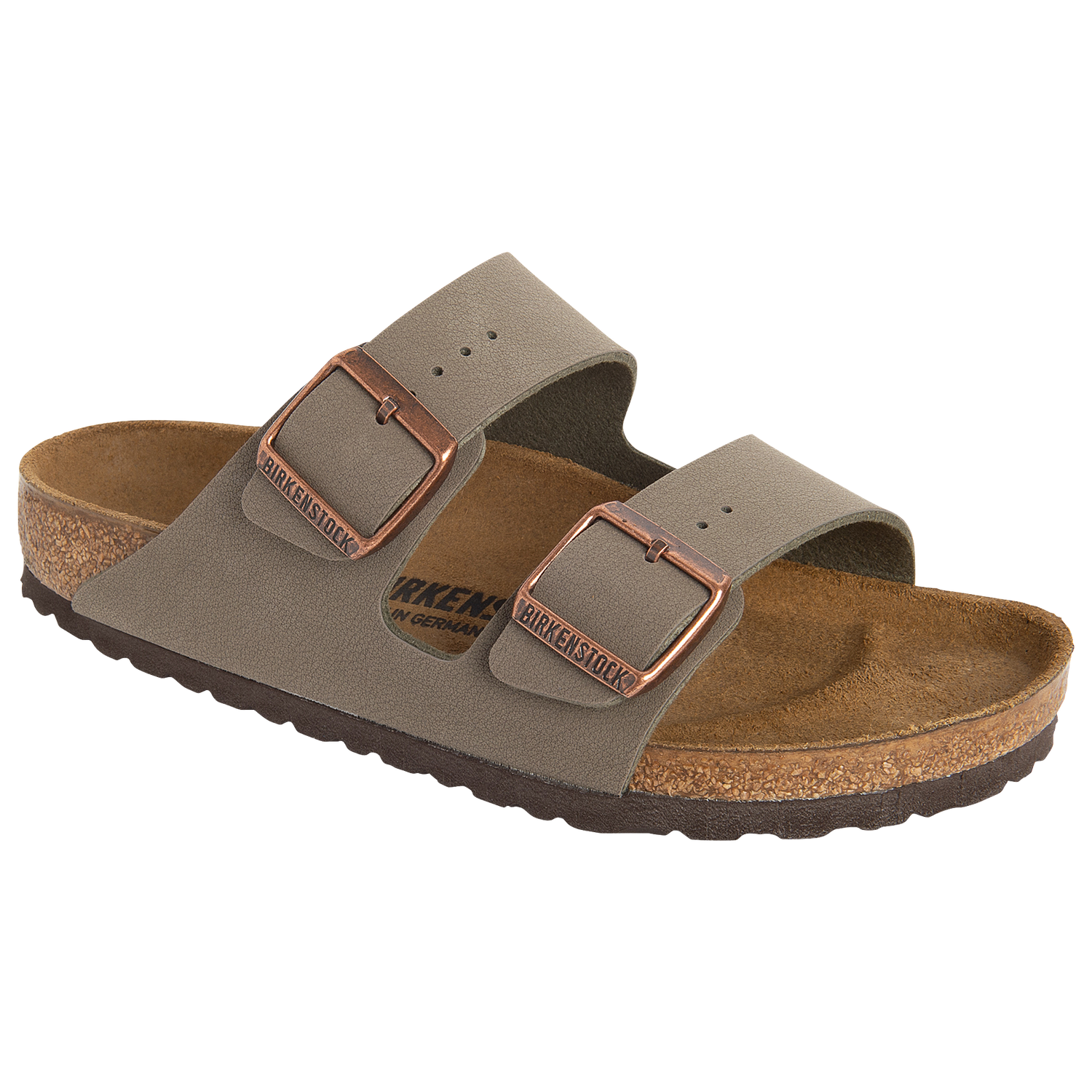 Birkenstock Arizona - Men's - Stone/Beige/Tan