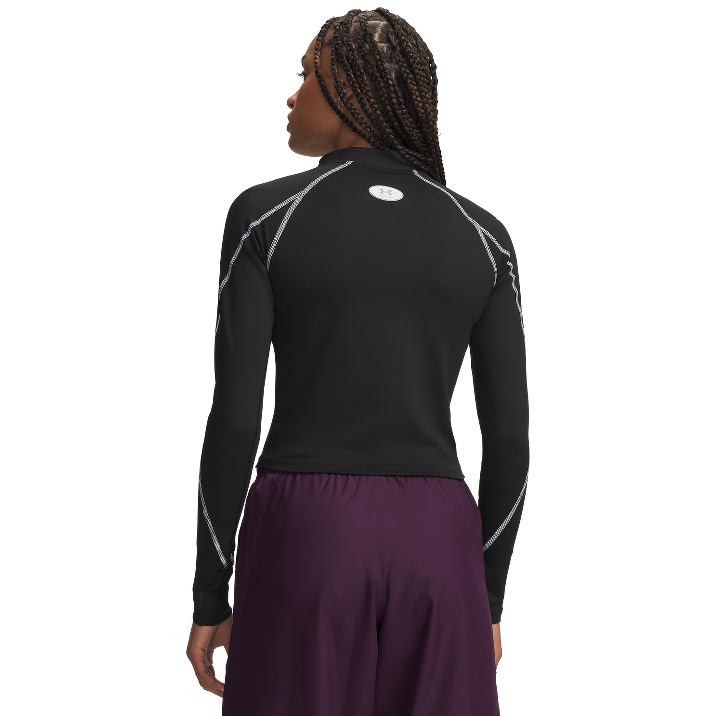 Under Armour Coldgear Elite 1/2 Zip - Women's - Black/Relective