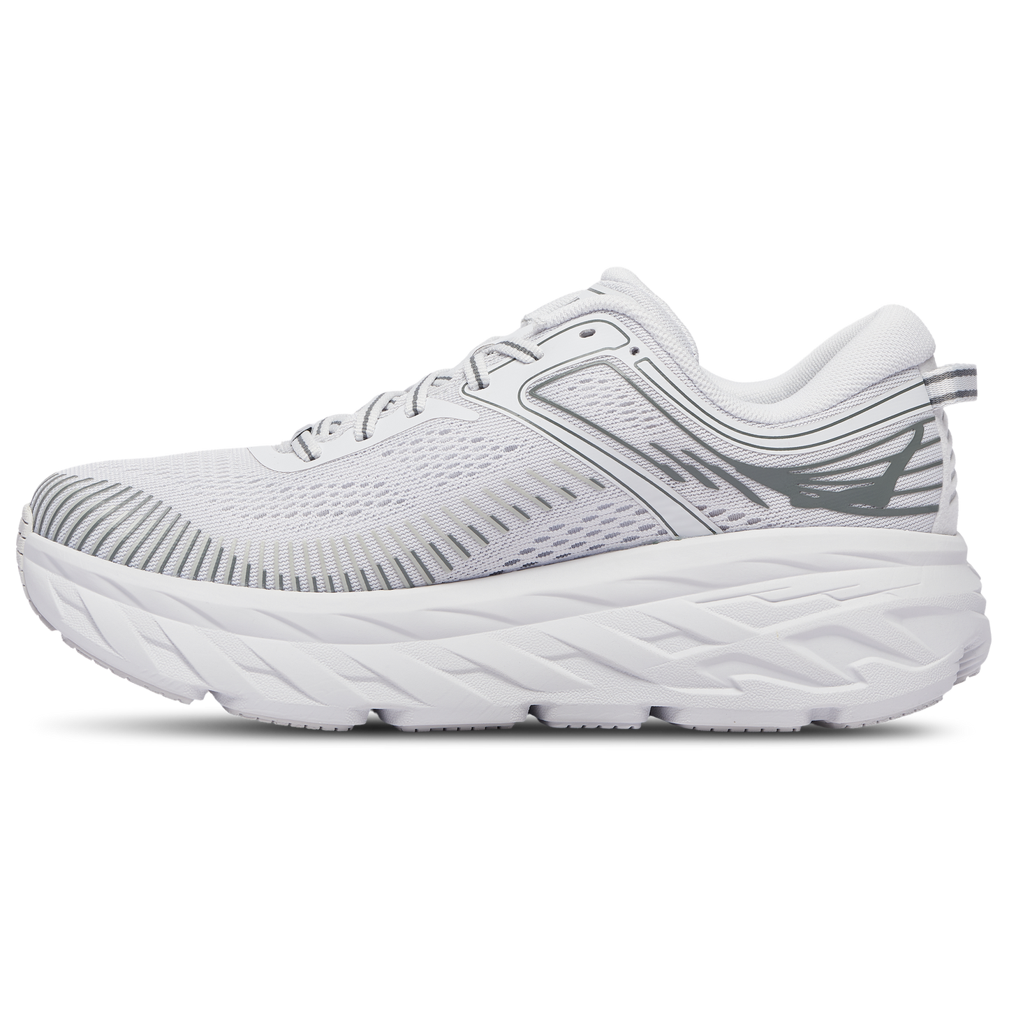 HOKA Bondi 7 - Women's - Cosmic Grey/Stardust