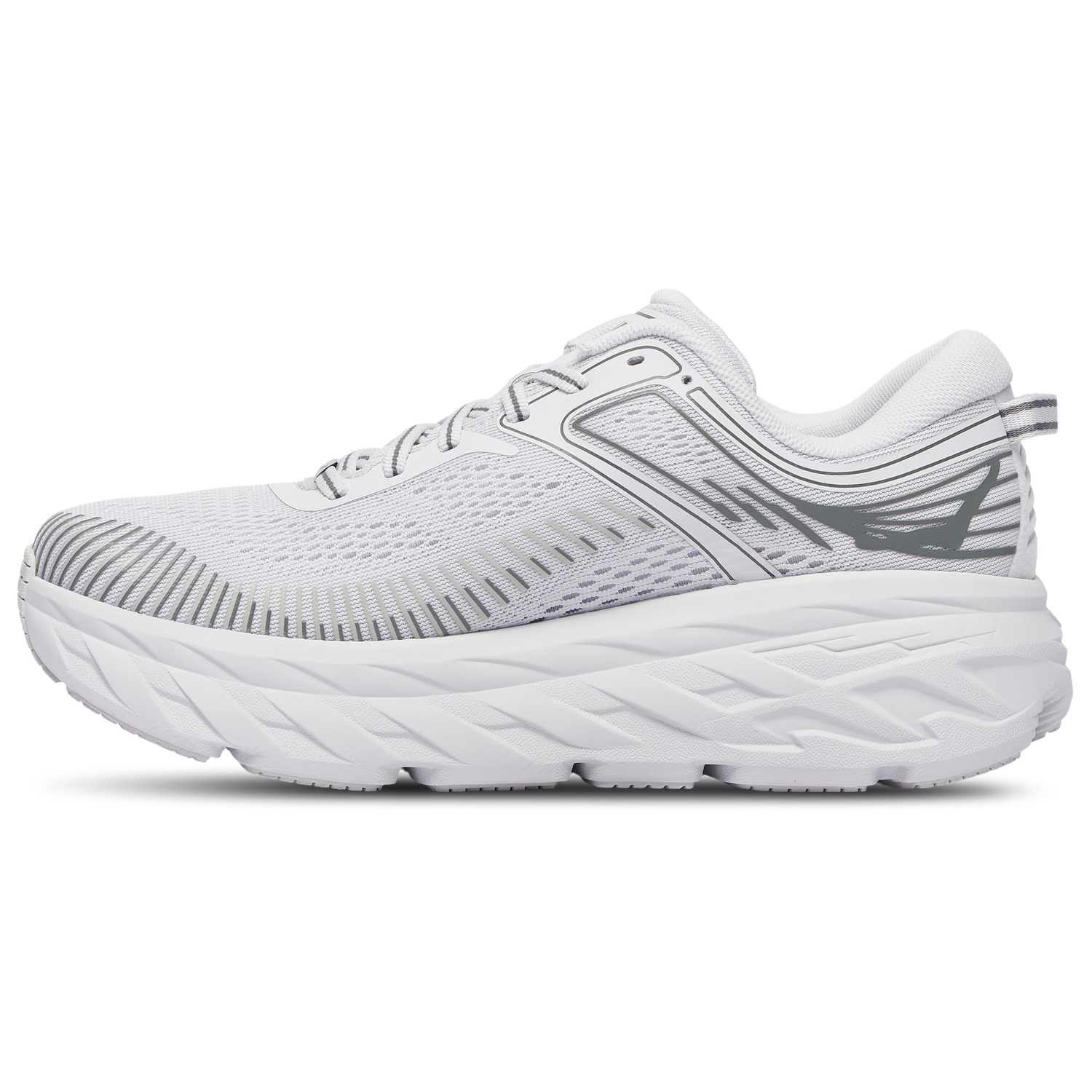 HOKA Bondi 7 - Women's - Cosmic Grey/Stardust