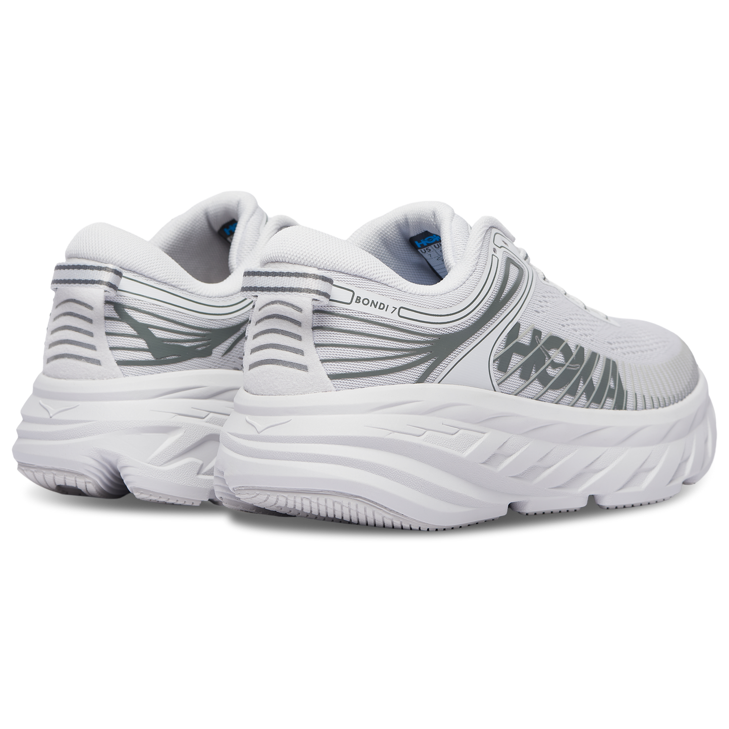 HOKA Bondi 7 - Women's - Cosmic Grey/Stardust