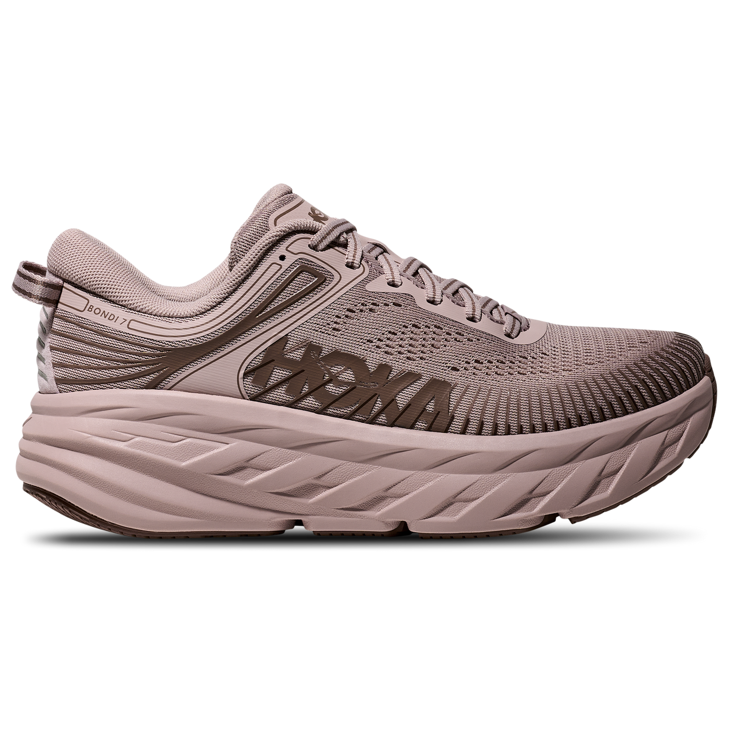 HOKA Bondi 7 - Women's - Date Sugar/Date Syrup