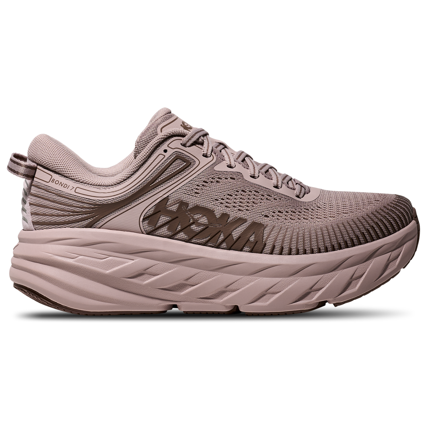 HOKA Bondi 7 - Women's - Date Sugar/Date Syrup