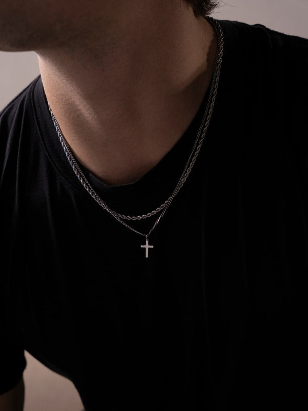 ROPE CHAIN 3MM | Silver
