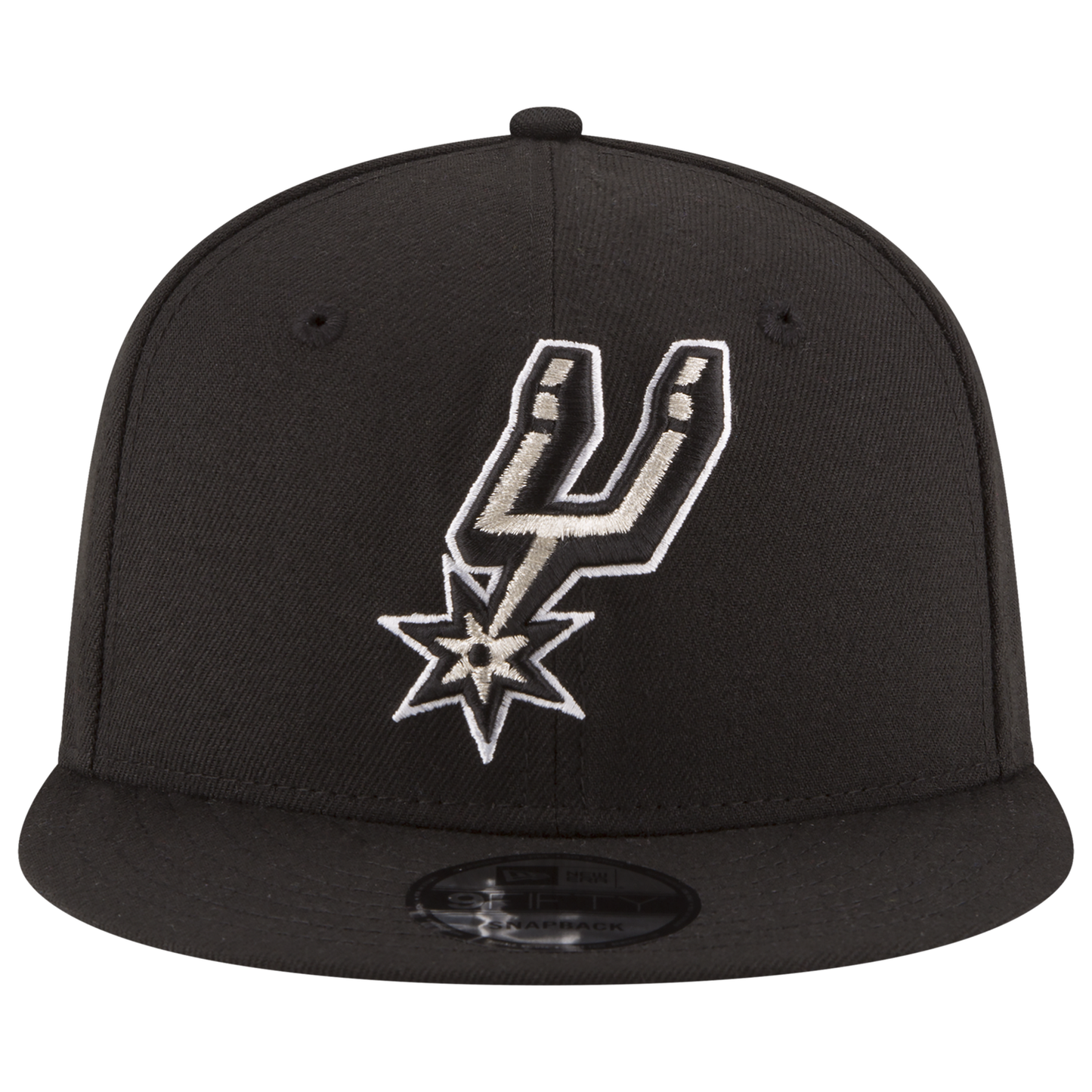 New Era Spurs 9FIFTY Finals Side Patch Cap - Men's - Black