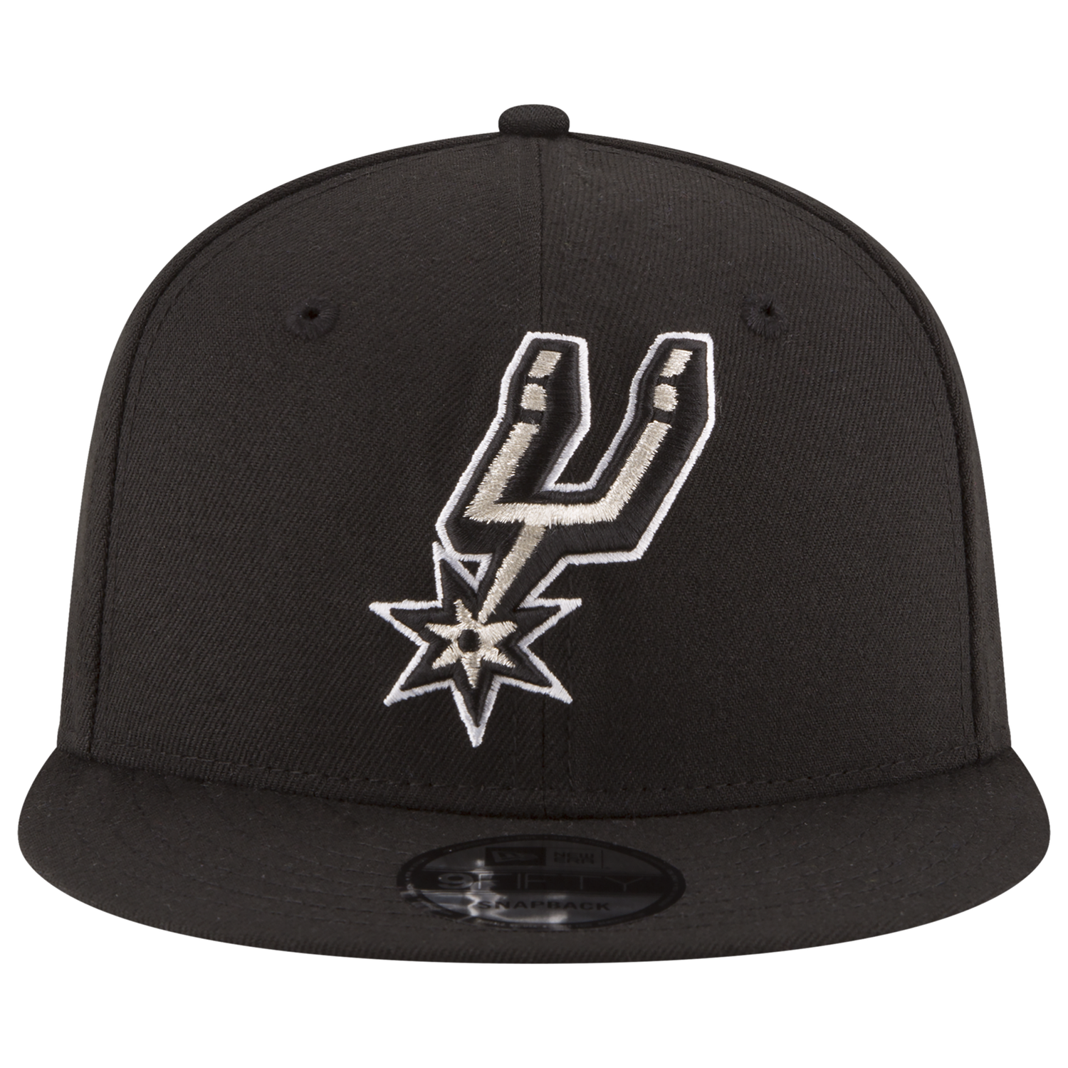 New Era Spurs 9FIFTY Finals Side Patch Cap - Men's - Black
