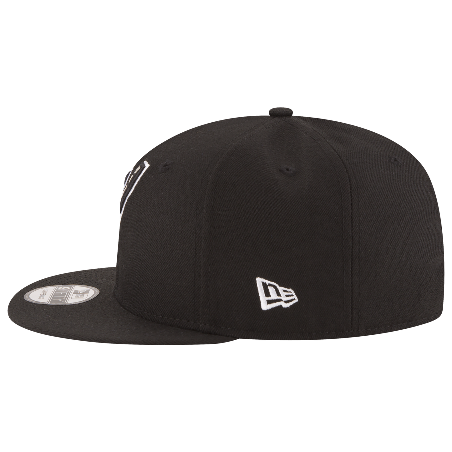 New Era Spurs 9FIFTY Finals Side Patch Cap - Men's - Black