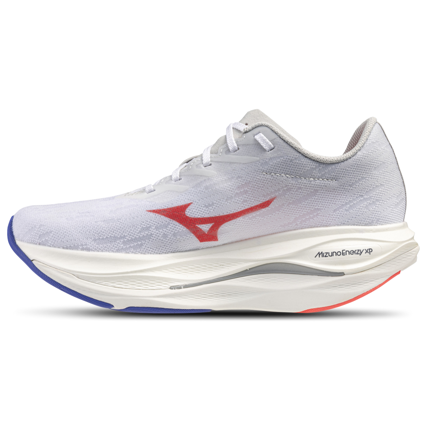 Mizuno Wave Rebellion Flash 2  - Women's - White/Striking Coral