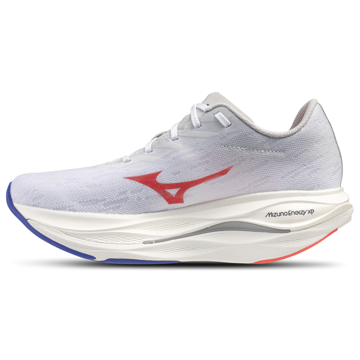 Mizuno Wave Rebellion Flash 2  - Women's - White/Striking Coral