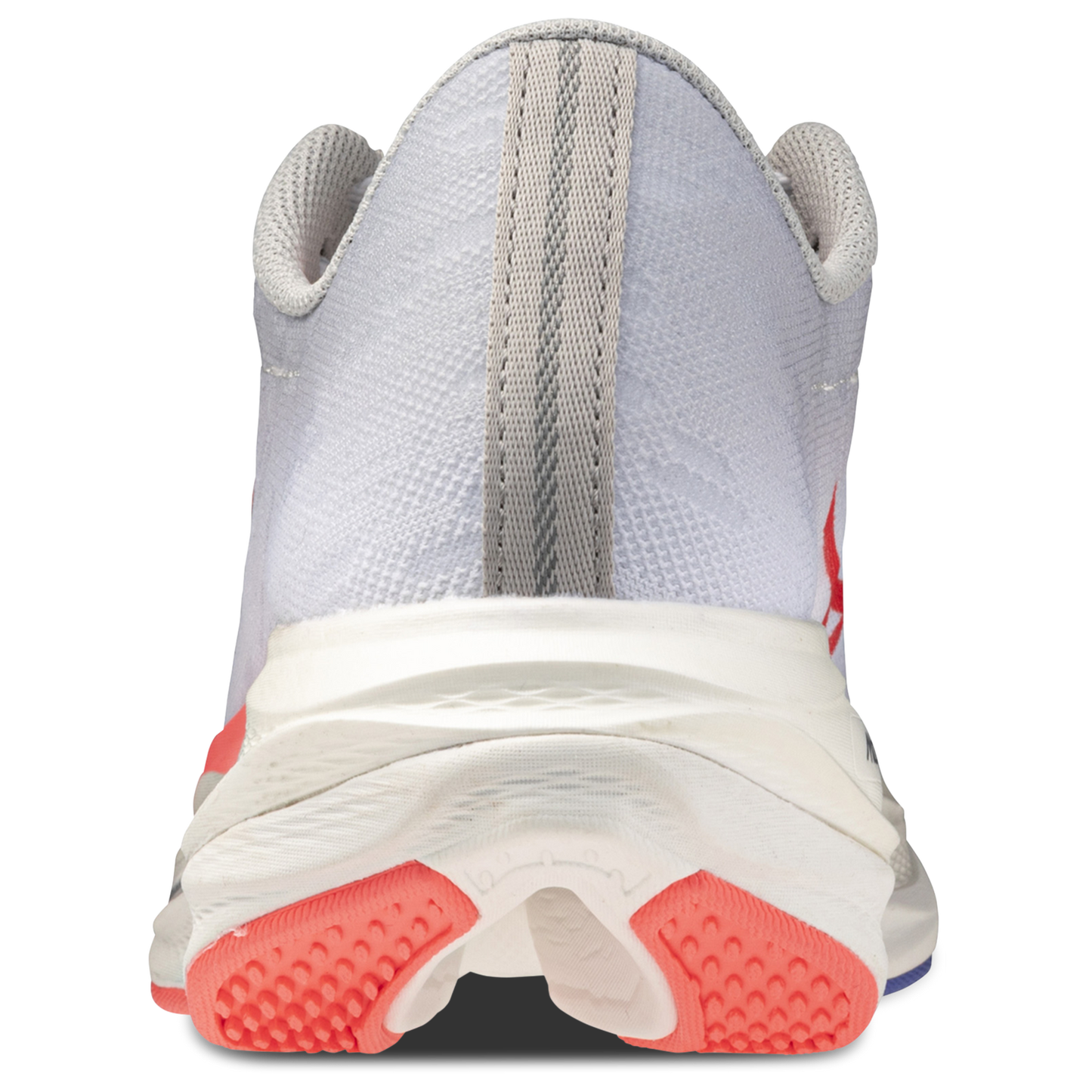 Mizuno Wave Rebellion Flash 2  - Women's - White/Striking Coral