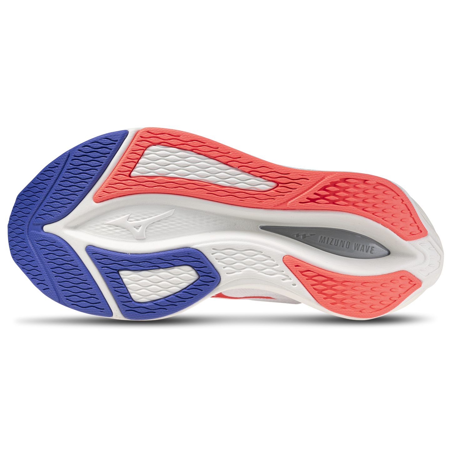 Mizuno Wave Rebellion Flash 2  - Women's - White/Striking Coral