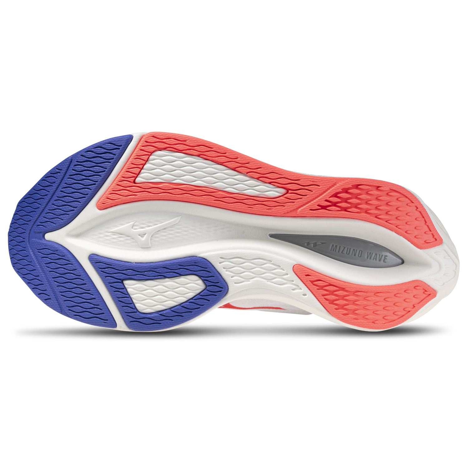 Mizuno Wave Rebellion Flash 2  - Women's - White/Striking Coral